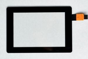 Quality Small Size 3.5 Inch Custom Industrial Touchscreen I2C Capacitive Touch Screen Panel for sale
