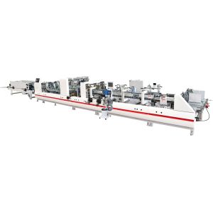 Buy cheap Electric Driven Glue Pasting Machine Unit Type Structure With High Speed from wholesalers
