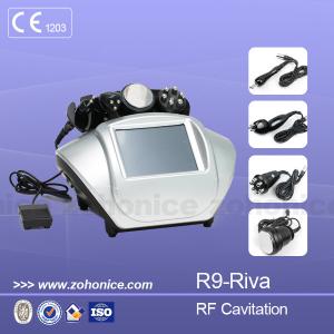China Cavitation RF Beauty Equipment With 4 Handles For Beauty Salon Use on sale