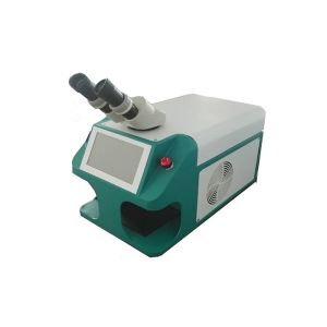 China 80J Aluminum Laser Welding Machine microscope with 7 inches screen on sale