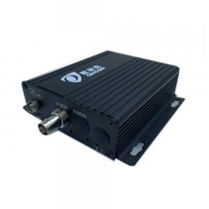 Quality Mini Robust Metal Casing Video Digital Optical Converter FC Fiber Single Mode 20km for sale