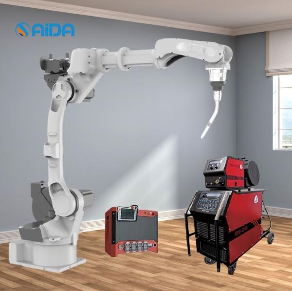 Buy Point To Point Control Welding Robot IRB 2600 6 Axis Automated Welding Robotic Arm at wholesale prices