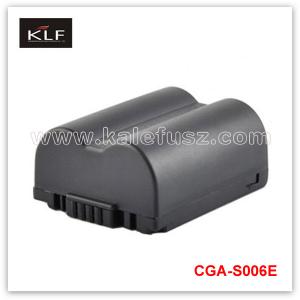 China Camcorder Battery CGA-S006E For Panasonic on sale