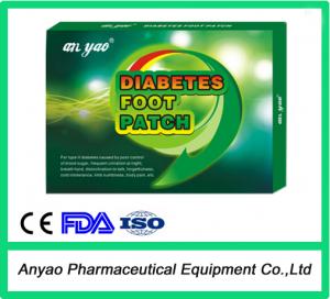 Quality Natural herbal diabetes foot patch/diabetes patch for sale
