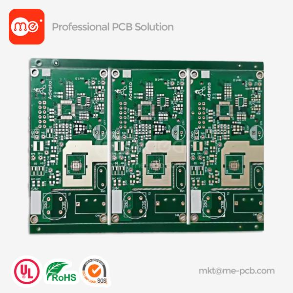 Buy Prototype PCB Electronics OEM Printed Circuit Board factory Multilayer PCB Circuit Board with ENIG Surface Finishing at wholesale prices