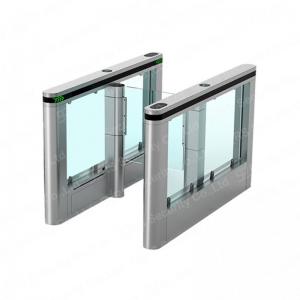 China Accessing Control Speed Gates Anti-break through Low-noise Slim Turnstiles Barriers Security Equipment on sale