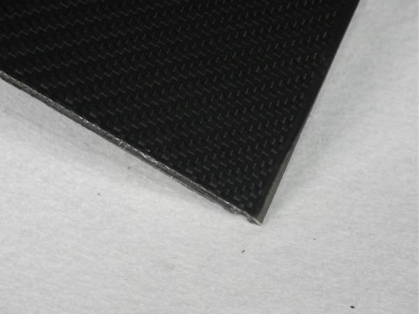 Buy Black Twill Matte Carbon Fiber Panels use for surfboard / boat centerboard at wholesale prices