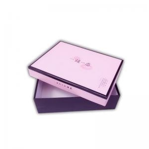 Quality Shirt / Scarf Paper Packaging Box 1200 GSM Cardboad Paper Gift Boxes With Lids for sale