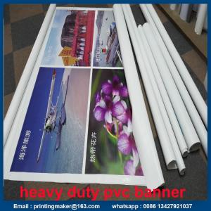 Quality 440 G Matte Vinyl Banners with Grommets for sale