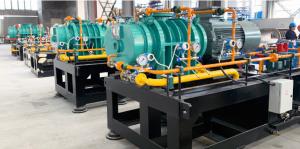 Quality Large Steam 220v Roots Blower Compressor In Mvr Evaporation System for sale
