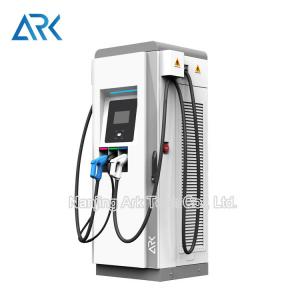 Quality Outdoor Ground Mount 120KW 1000V Chademo DC Fast Charging for sale