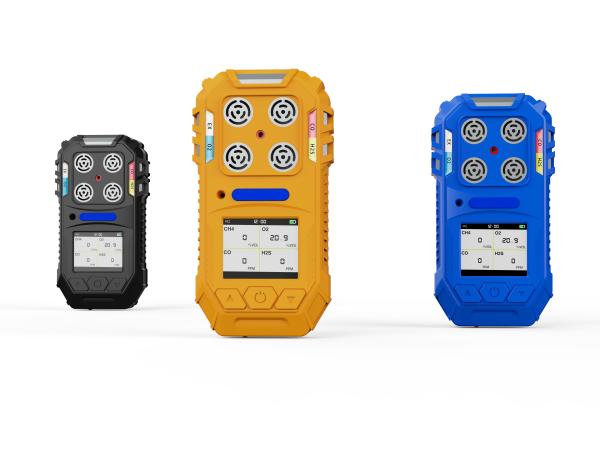 Buy Ms104K Portable Personal Gas Monitor for Continuous Co O2 H2s and Explosive Gas Monitoring at wholesale prices