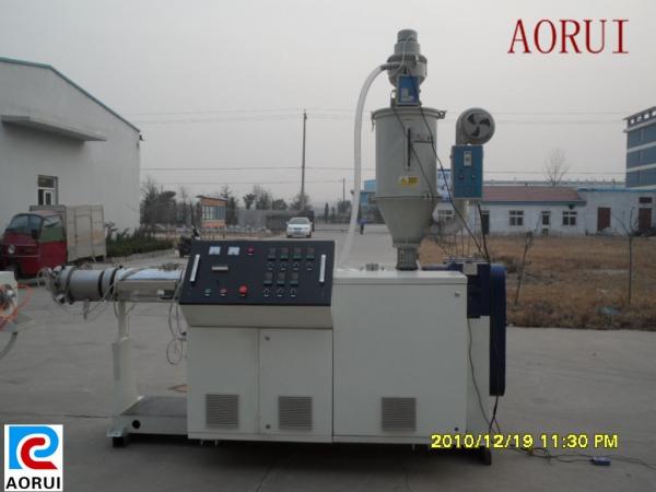 Buy Agricultural Plastic Pipe Extrusion Line , PVC Pipe Making Machine at wholesale prices