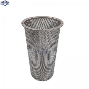 Quality wire wrapped filter/johnson Wedge Wire Screen Mesh/Wedge wire Flat Coanda screen for sale