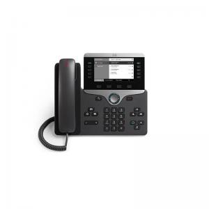 Quality CP-8811-K9 Cisco IP Phone 10/100/1000 Ethernet Voice Call Park Communication Phone for sale