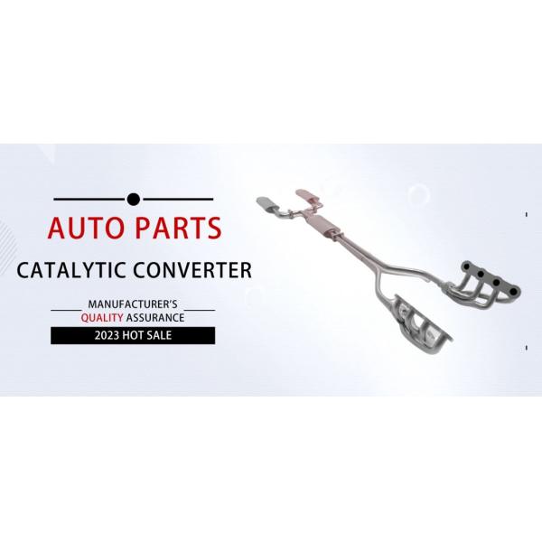 Auto Car Exhaust Catalytic Converter High flow replacement