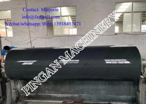 Quality Oil Bearing 850x4600mm Natural Granite Stone Press Roll for sale