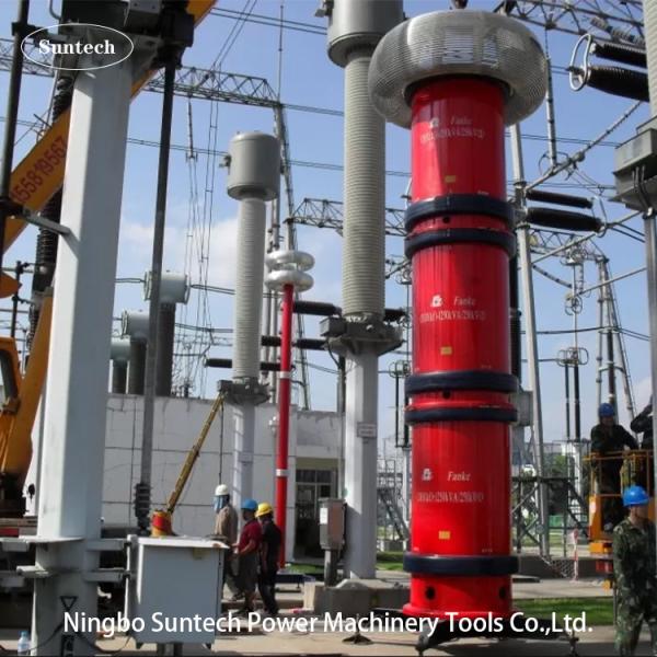 Buy 30-300Hz Frequency High Voltage Resonant Test System With Variable Frequency Power Source at wholesale prices