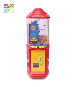 China Mentos Lollipop Arcade Vending Machine With Coin Operated Cash Operated Type on sale