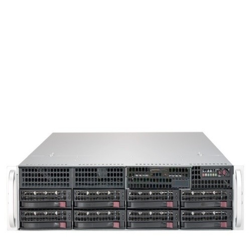 Rack SYS-621P-TRT Intel 6444Y 2 CPU 16GB RDIMM Memory Server with 900W*2 Power