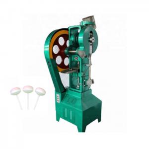 China Powder Lollipop Single Punch Tablet Press Machine Candy Powder Pressing Machine on sale