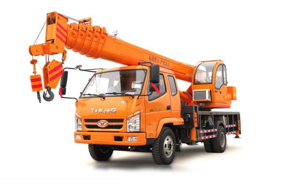 Buy T.King 10 -12 Ton Hydraulic Truck Crane With 4 Outrigger Telescopic Boom 26M - 36M at wholesale prices