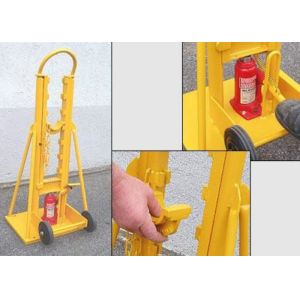 Quality 20 TON HYDRAULIC CABLE DRUM JACK CABLE JACK STAND FOR STRINGING CABLE for sale