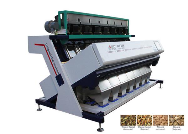 Buy Precise Automatic Nut Sorting Machine , Stabilization Guaranteed Pulses Sorting Machine at wholesale prices