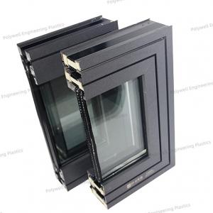 Quality Aluminum Alloy Profile Frame Glass Sliding Window 1.8mm High End for sale