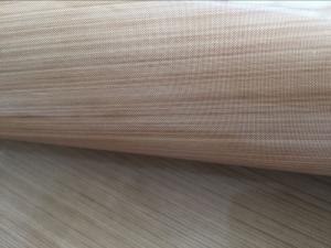 Quality Brown Ptfe Coated Glass Cloth / PTFE Coated Fiberglass Cloth 0.08-0.35mm Thickness for sale