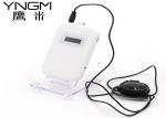 M7C Self Service White Tour Guide Audio System Interpreter Sensor Function