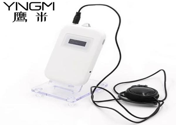 M7C Self Service White Tour Guide Audio System Interpreter Sensor Function