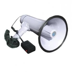 Quality 1.5kg Public Speech Alarm Outdoor Bullhorn Speakers Megaphone With Alarm for sale