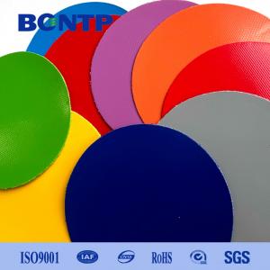 Quality Multiple Colors PVC Tarpaulin Fabric For Inflatable Castle PVC Tarpaulin Inflatable for sale