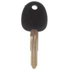 China high quality hyundai replacement keys shell with high hardness on sale
