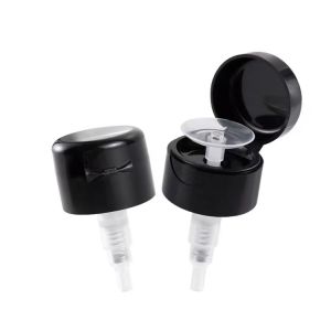 Buy cheap Spiral Lock Makeup Remover Oil Spray Pump 33/410 PP Material from wholesalers