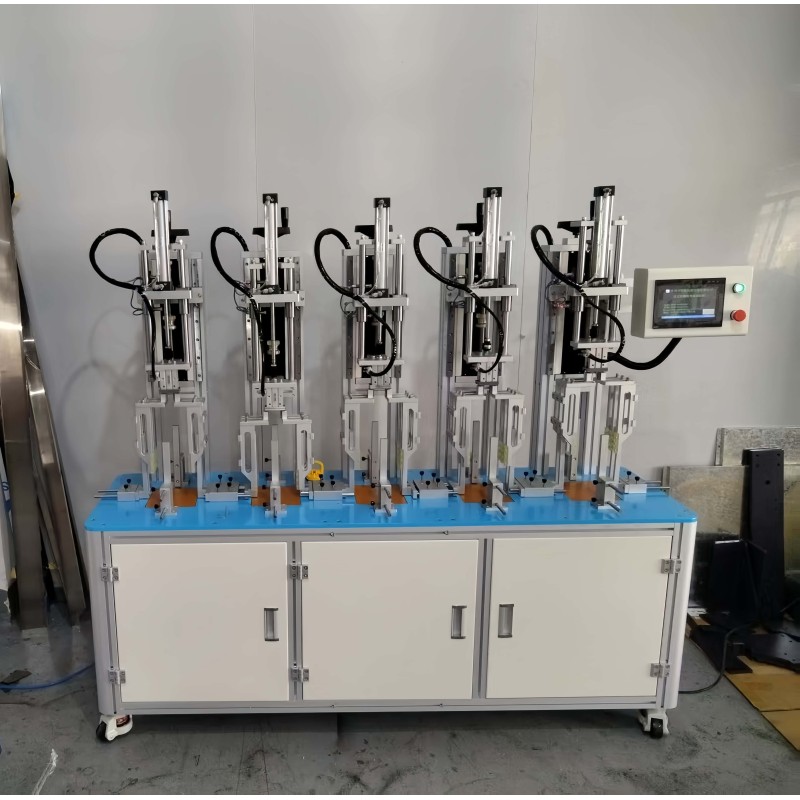 Five-station Micro-drop and Repeated Drop Test Machine for Mobile Phones, Walkie-talkies, MP3 Players and CDs