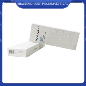 Quality Revolax 1ml hyaluronic acid filler, suitable for medium and deep dermis, facial depression filling nose chin shaping for sale