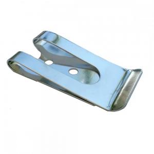 Quality OEM Spring Steel Metal Holster Custom Belt Stamping Parts for sale