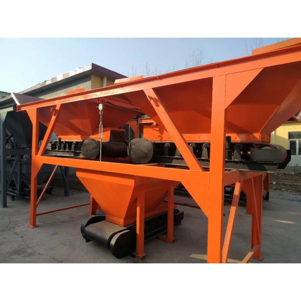 PLD1200 Aggregate Weighing Batcher For Concrete Batching Plant aggregate feeding system