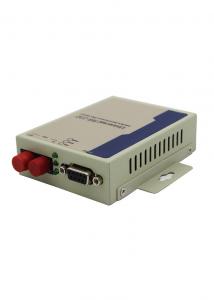 Quality Anti Electromagnetism Disturbing RS232 DB9 To Fiber Video Converter for sale