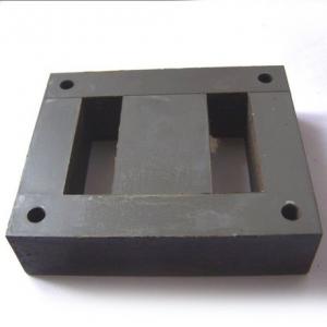 Quality Custom Sized Iron Pressing Silicon Steel Transformer Core 100% Inspection Guaranteed for sale