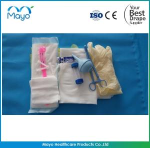 Quality Medical Delivery Obstetrics Drapes Kit Baby Blanket Surgical Drape Set for sale