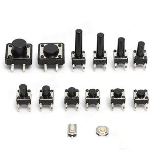 China SMD 4 Pin Micro Tact Switch 6x6mm Tactile Tact Push Button Switch on sale