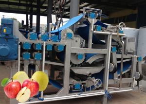 Quality Safety SUS 304 Apple Processing Equipment  Apple Puree Processing Plant for sale