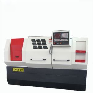Buy cheap CK6132 CNC Turning Lathe Machine , Mini Lathe Machine 2 Axis Pipe Threading Bar from wholesalers