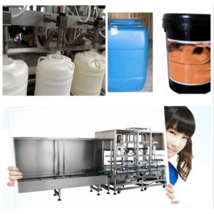 Buy cheap 20KG-100KG Bottle Packaging Line Barrel Weighing Filling Machine from wholesalers