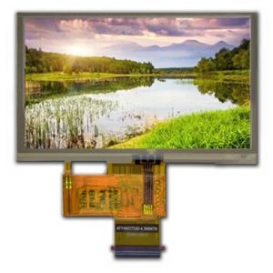Buy cheap 800x480 1024x600 LCD TFT Display 7 Inch Capacitive Touch Screen Outdoor from wholesalers