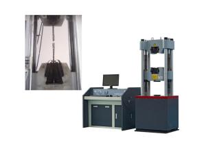 Quality Precise Servo Hydraulic Testing Machine for Tensile and Bend Tests on Weldable Reinforcing Steel-Bar Coil and Decoiled Samples for sale