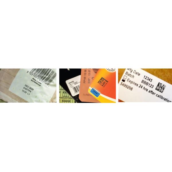 Industrial 53mm TTO Printers All Electric Driven Thermal Transfer Printer
